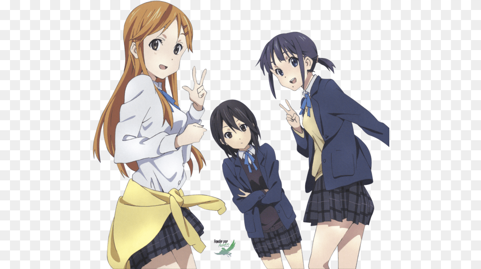 Kokoro Connect Art Style, Publication, Book, Comics, Adult Png Image