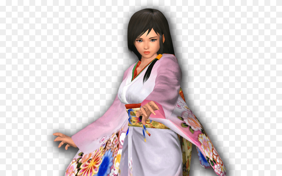 Kokoro Dim Dead Or Alive 4 Kokoro, Adult, Robe, Person, Gown Free Transparent Png