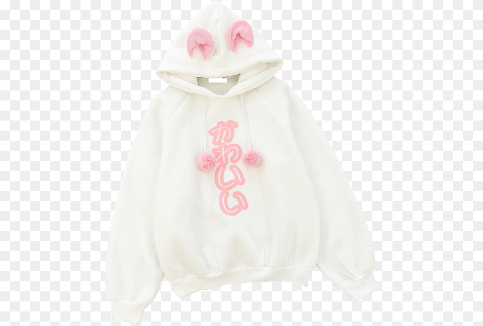 Kokoro Hoodie, Clothing, Knitwear, Sweater, Sweatshirt Free Transparent Png