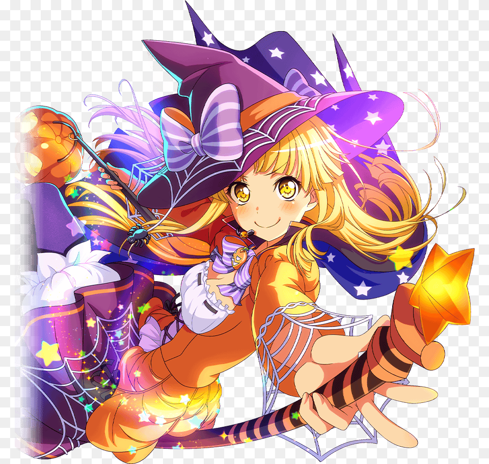 Kokoro Tsurumaki Power Apprentice Witch Cards List Bandori Kokoro 4 Star Card, Book, Comics, Publication, Baby Png