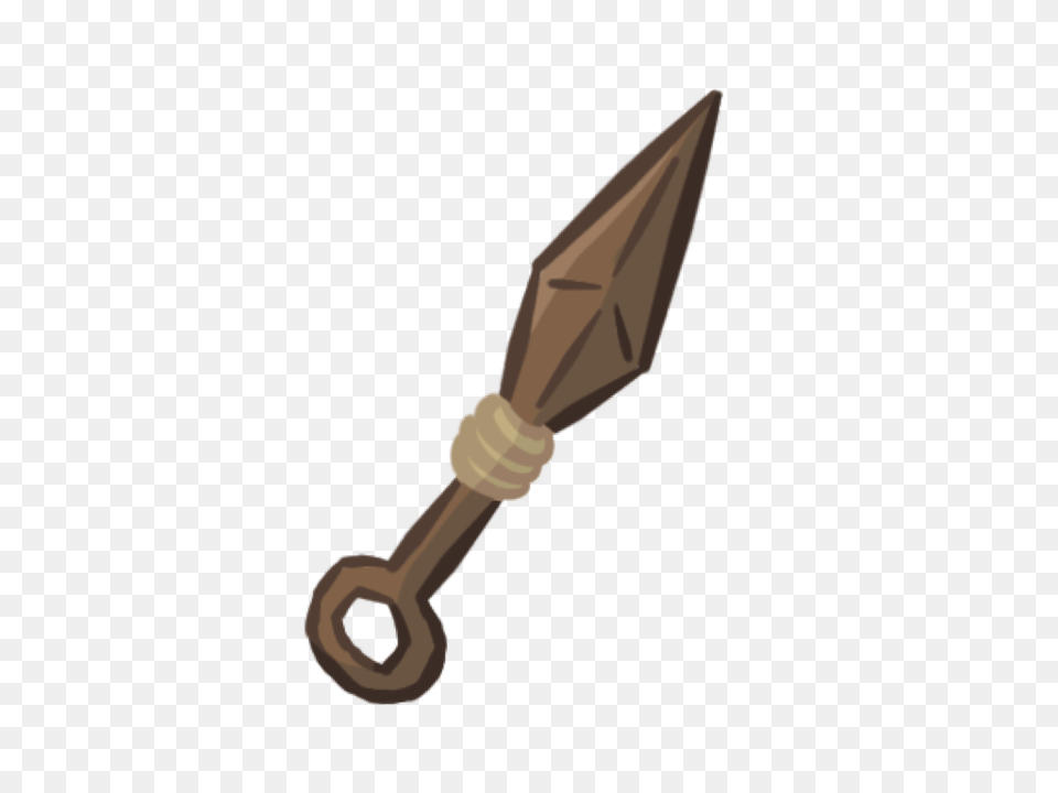 Kol Wooden Kunai, Weapon, Smoke Pipe, Spear Free Transparent Png