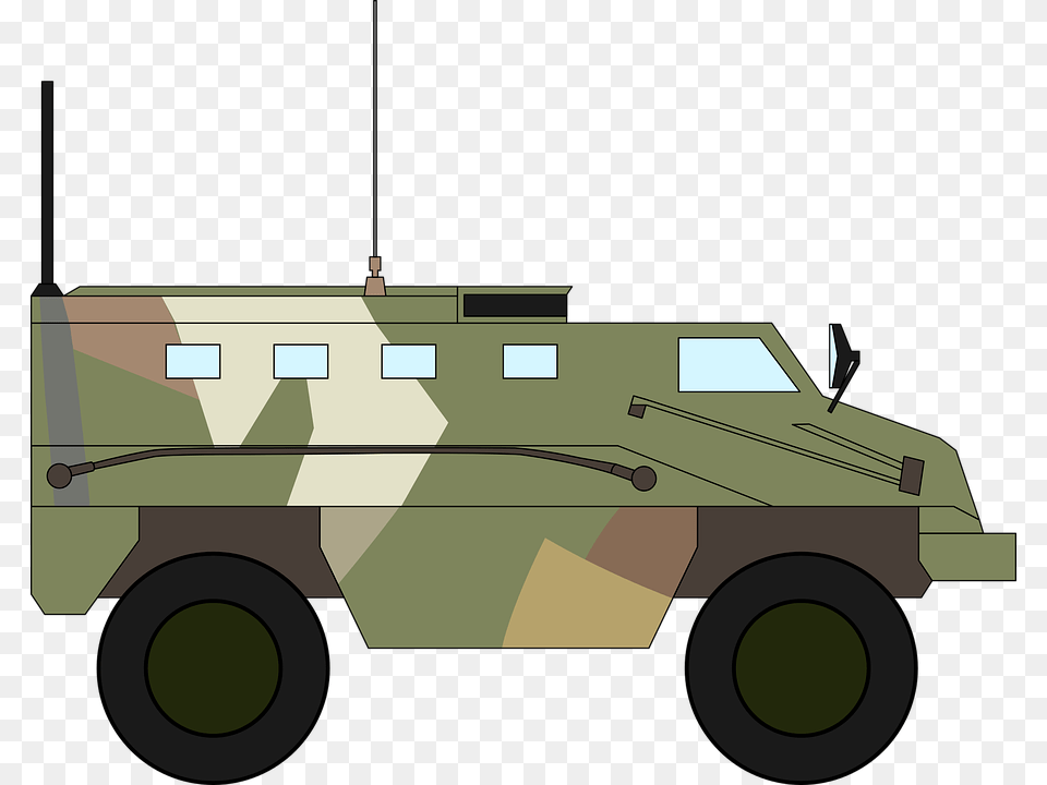 Kolay Askeri, Military, Armored, Car, Transportation Free Png Download