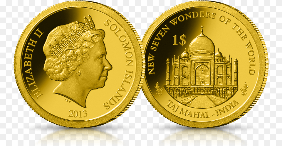 Kolekcja Zote Monety Nowe Siedem Cudw Taj Old Coins Of Gold India, Adult, Person, Man, Male Free Png Download
