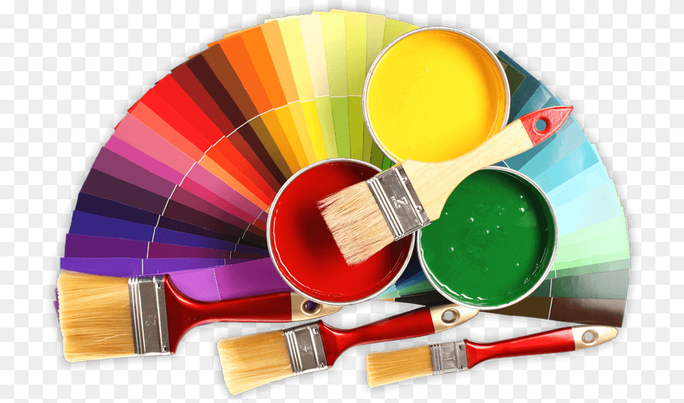 Kolerovka Krasok, Paint Container, Brush, Device, Tool Free Transparent Png