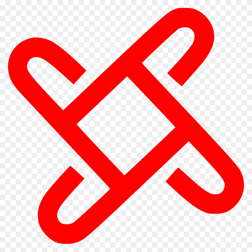 Koliada Symbol Red Clipart, Logo, Dynamite, Weapon, Sign Png