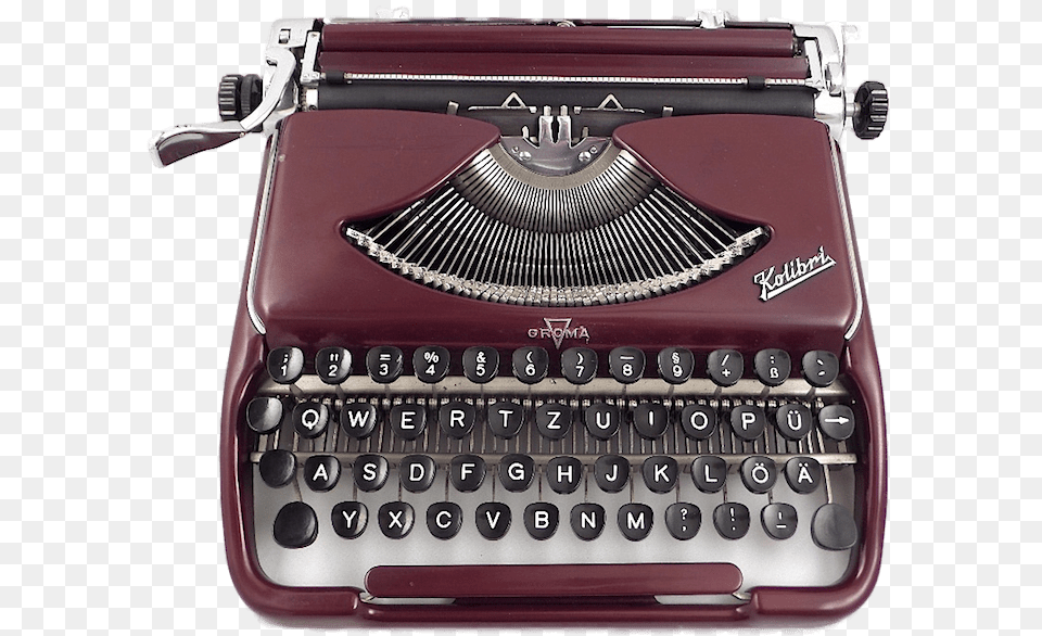 Kolibri Typewriter, Computer Hardware, Electronics, Hardware, Machine Png