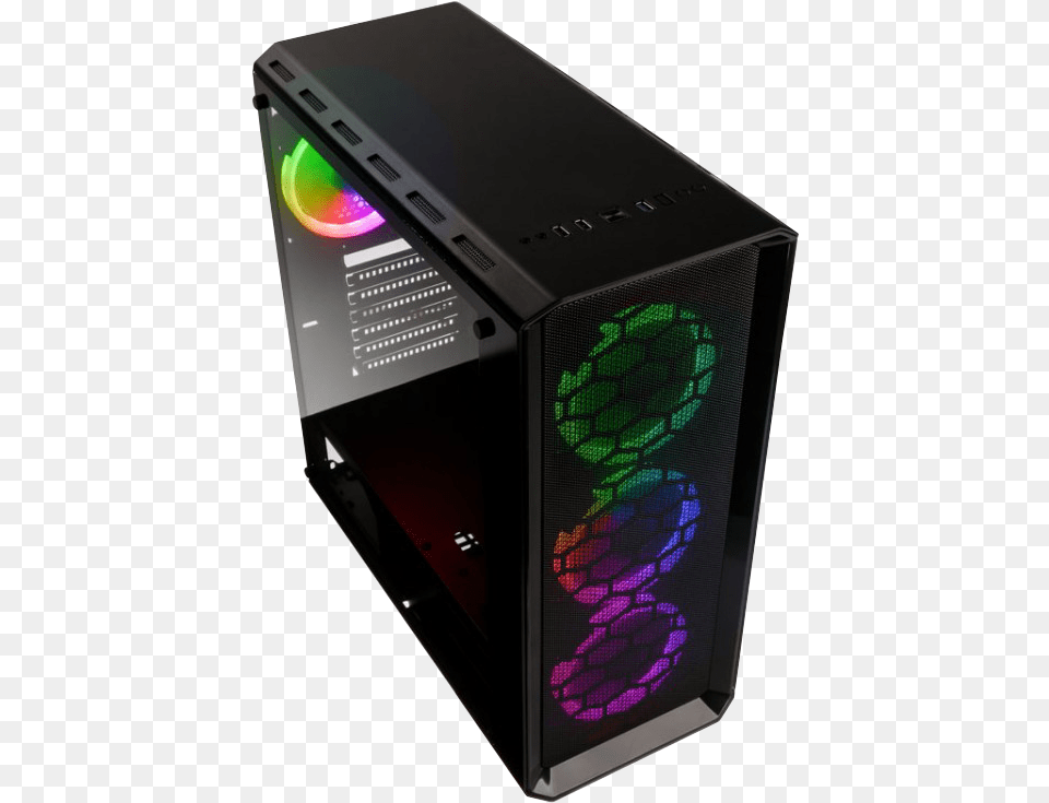 Kolink Observatory Rgb Midi Tower, Computer Hardware, Electronics, Hardware, Light Free Png Download