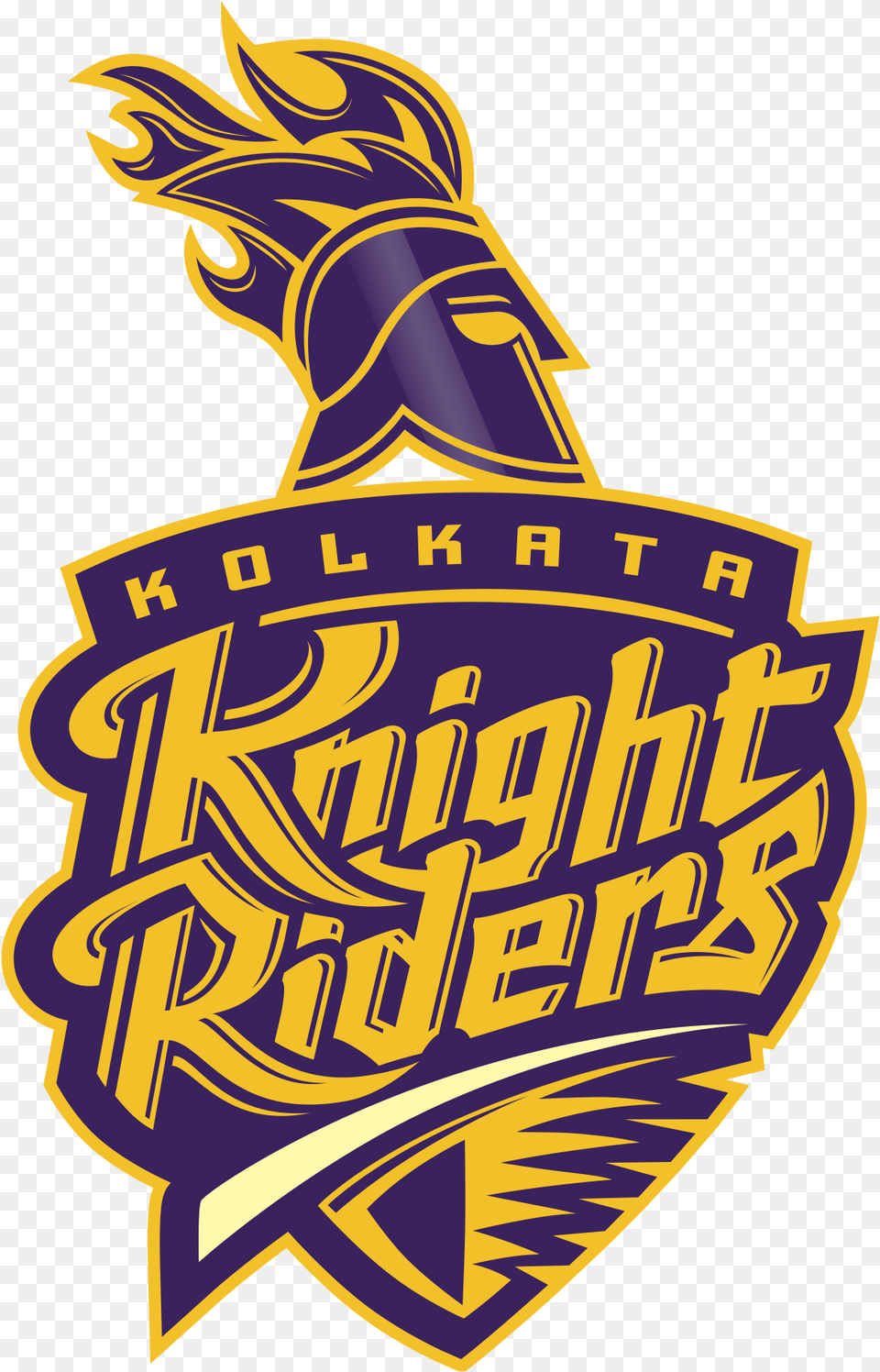 Kolkata Knight Riders, Badge, Logo, Symbol, Emblem Png Image