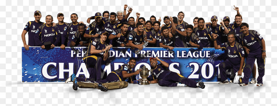 Kolkata Knight Riders Logo Kkr Ipl Team, Person, People, Adult, Man Png