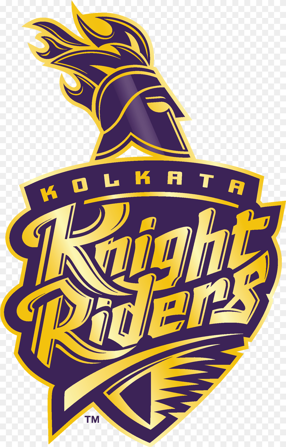 Kolkata Knight Riders Logo Kkr Kolkata Knight Riders Ipl, Badge, Symbol, Dynamite, Weapon Free Transparent Png
