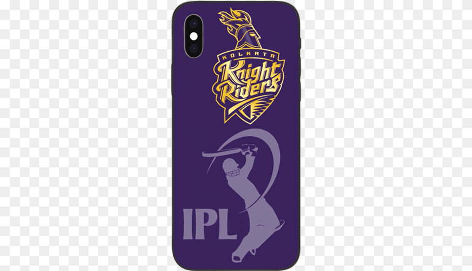 Kolkata Knight Riders Mobile Cover Kolkata Knight Riders New, Electronics, Phone, Mobile Phone, Adult Png Image