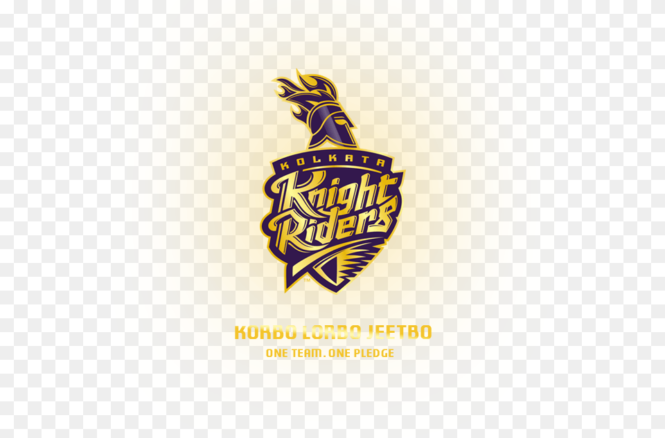 Kolkata Knight Riders New, Logo, Emblem, Symbol, Badge Png Image