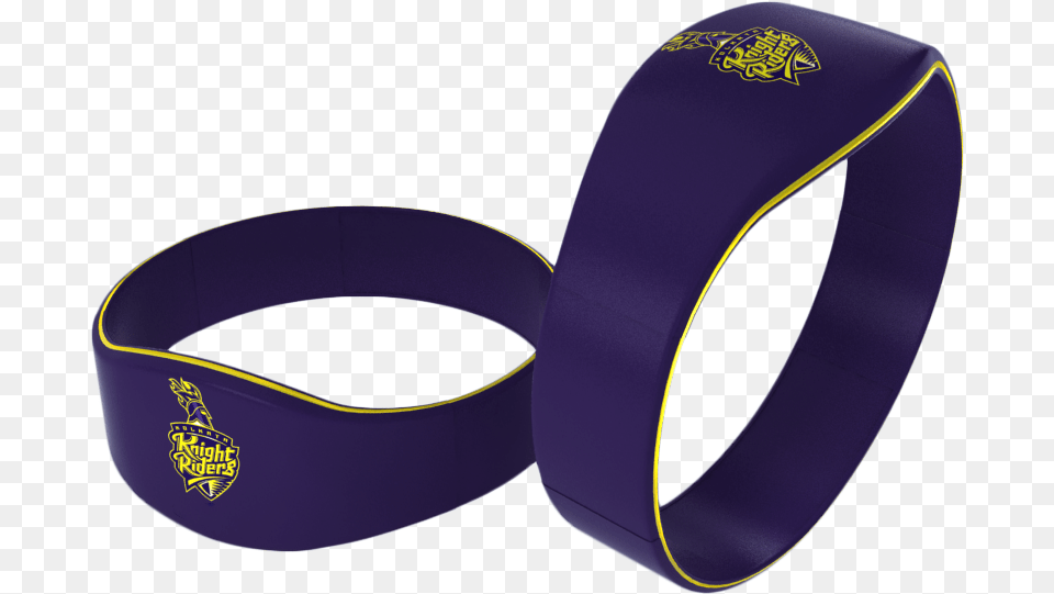 Kolkata Knight Riders Wristband, Accessories, Jewelry, Strap, Clothing Free Png Download