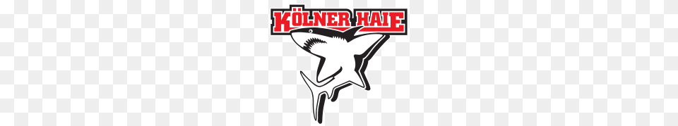 Kolner Haie Logo, Symbol, Animal, Fish, Sea Life Png Image