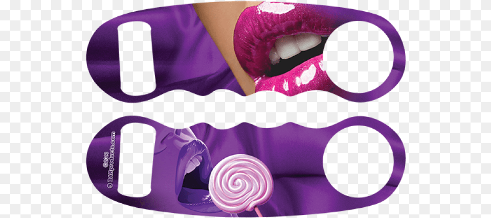 Kolorcoat Knuckle Popper Opener Glossy Lips, Food, Purple, Sweets, Candy Free Png Download