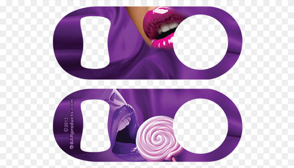 Kolorcoat Mini Speed Opener Glossy Lips, Purple, Food, Sweets, Person Free Png Download