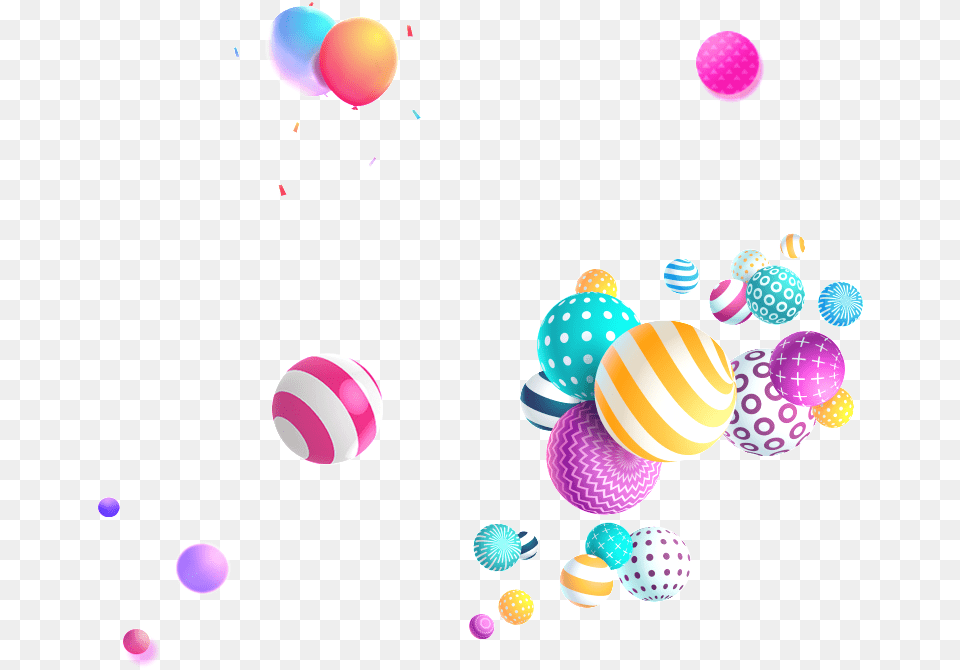 Kolorowe Balon Portable Network Graphics, Sphere, Balloon Free Png