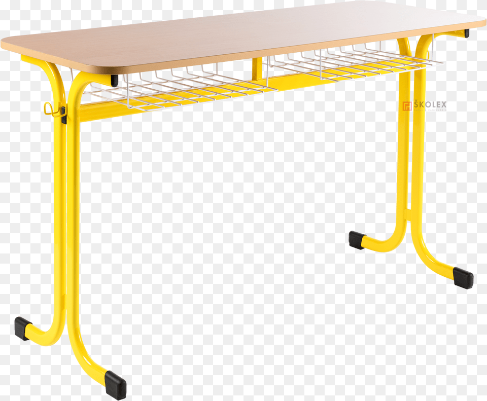 Kolsk Stl Lux Dvojmiestny Table, Desk, Furniture Free Png