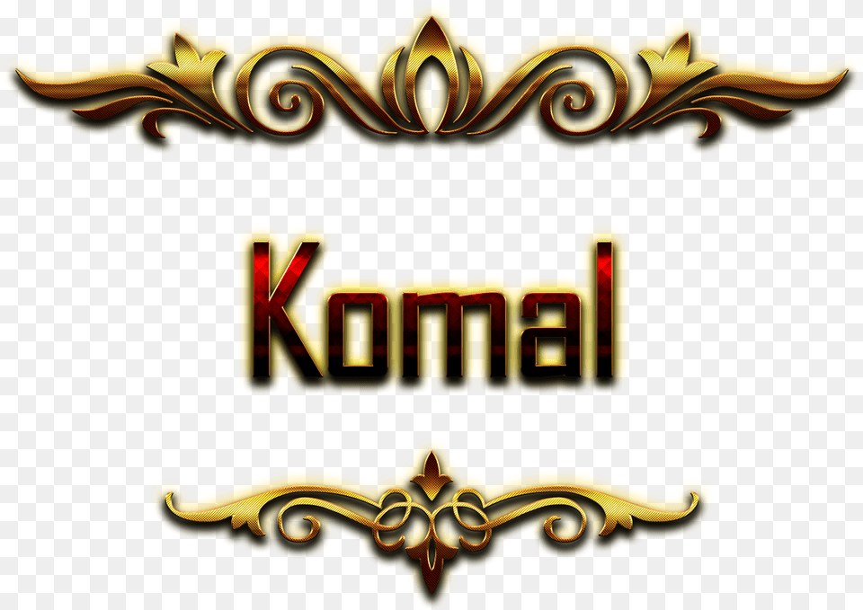 Komal Name Ready Made Logo Effect Images Sagar Name, Emblem, Symbol Png