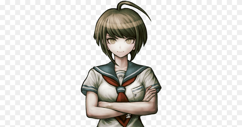 Komaru Naegi Danganronpa Ultra Despair Girls Komaru, Book, Comics, Publication, Adult Free Png Download