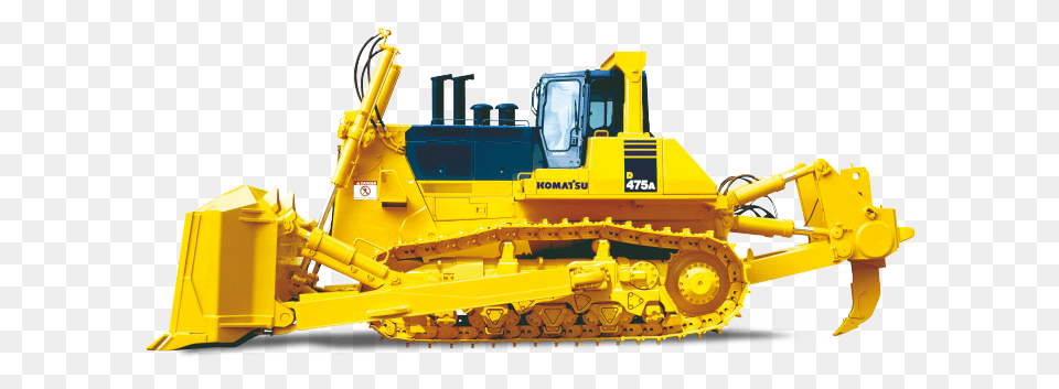 Komatsu D475 3 Bulldozer Operation And Maintenance First Gear Komatsu D475a 5eo Dozer, Machine Png