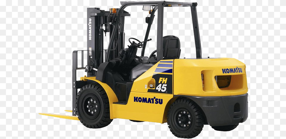 Komatsu Fh45 Series Pic 1 Komatsu 4 Ton Forklift, Machine, Bulldozer, Wheel Free Png Download