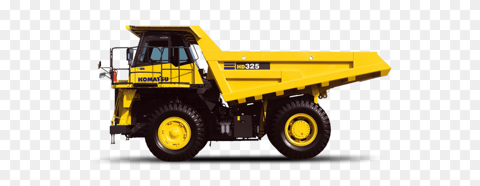 Komatsu Truck, Bulldozer, Machine, Wheel, Transportation Png