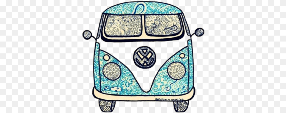 Kombi Hippie, Caravan, Transportation, Van, Vehicle Png Image