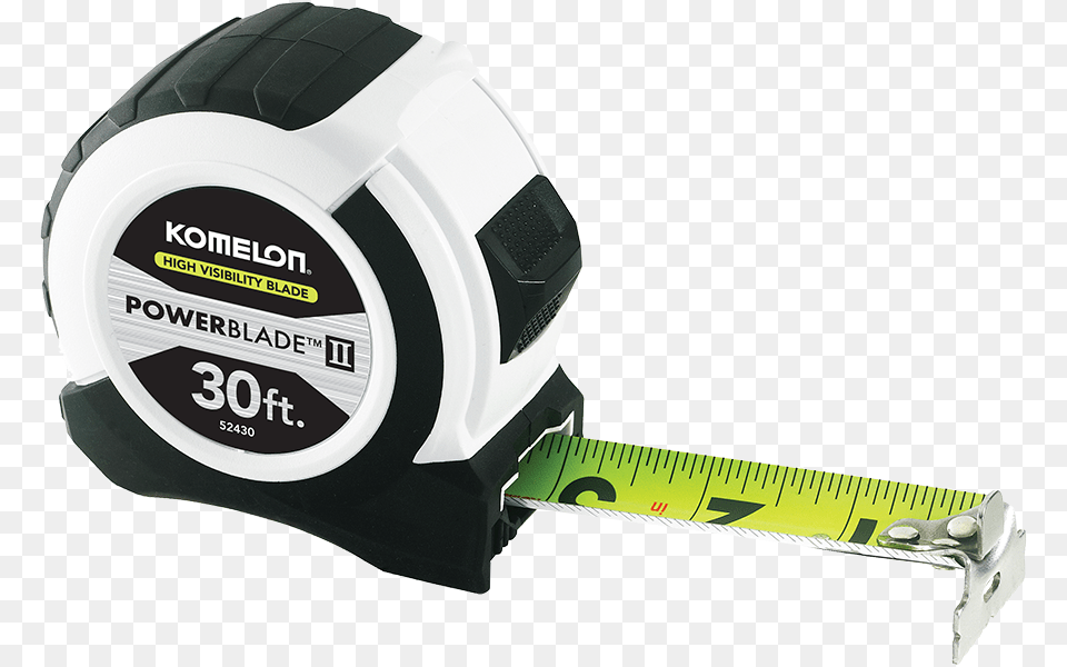 Komelon Tape Measure 30 Ft, Chart, Plot, Appliance, Blow Dryer Free Transparent Png