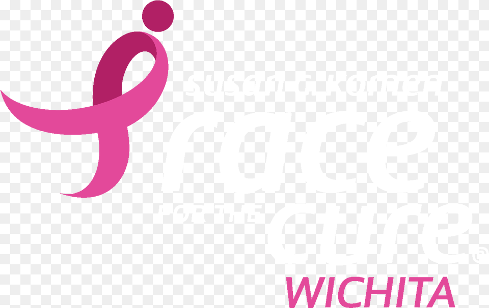 Komen Chicago Susan G Koman Race For The Cure Logo, Symbol, Text Free Png Download