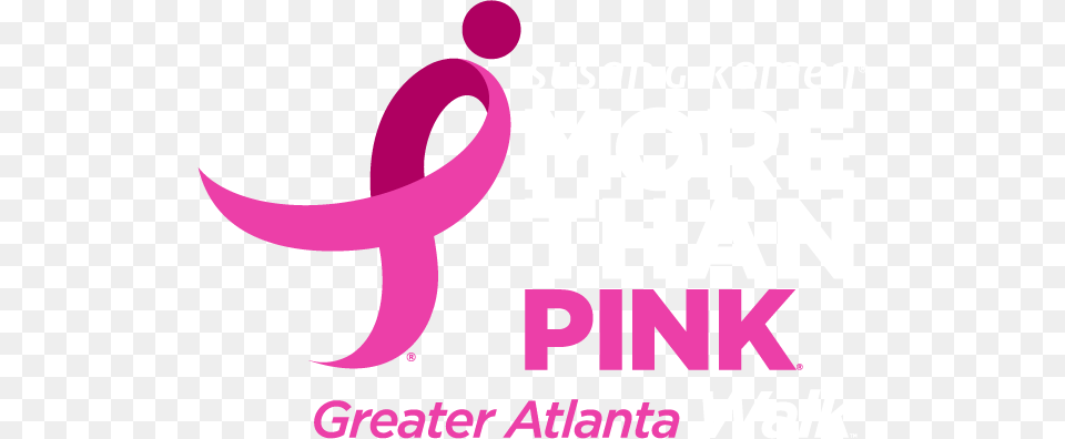 Komen Greater Atlanta Susan G Komen Breast Cancer Ribbon, Advertisement, Poster, Purple, Logo Png Image