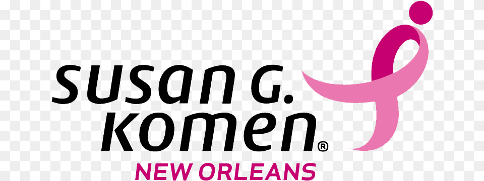 Komen New Orleans Is Dedicated To Combating Breast Susan G Komen San Diego Logo, Blackboard, Text, Smoke Pipe Free Png Download