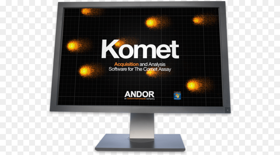 Komet 7 For The Comet Assay Andor Technology, Computer Hardware, Electronics, Hardware, Monitor Png