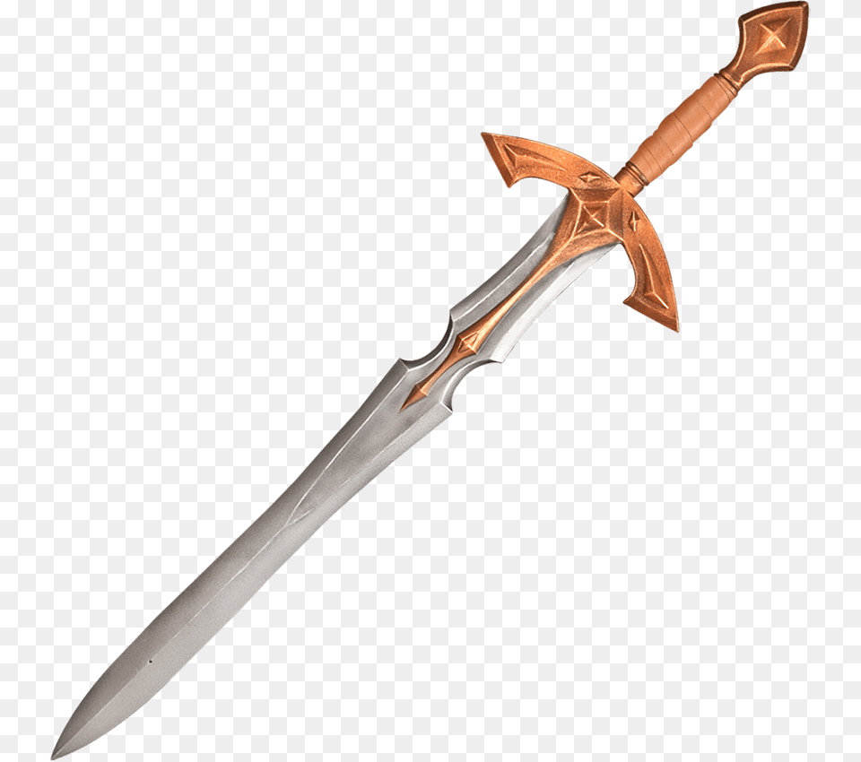 Komir Larp Longsword, Sword, Weapon, Blade, Dagger Png Image