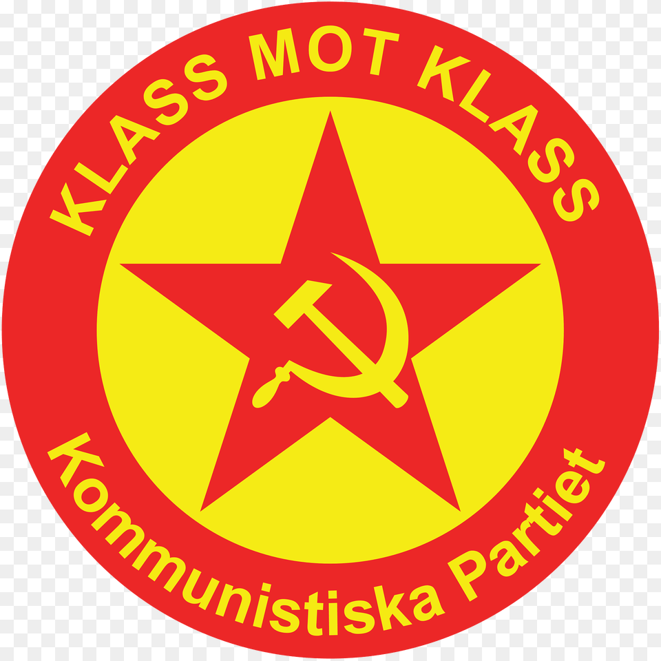 Kommunistiska Partiet Clipart, Symbol, Logo, Star Symbol Free Png Download