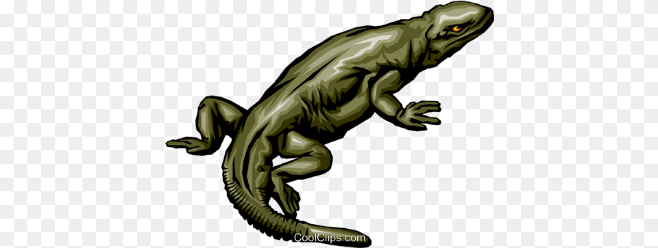 Komodo Dragon Clip Art Lagarto Vetor Full Size Lagarto Vetor, Animal, Person, Iguana, Lizard Free Transparent Png