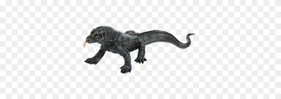 Komodo Dragon Figurine, Animal, Lizard, Reptile Free Png