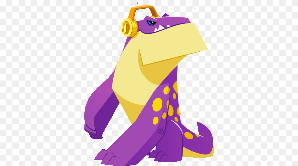 Komodo Dragon Sitting Animal Jam Komodo Dragon, Purple, Adult, Female, Person Free Png