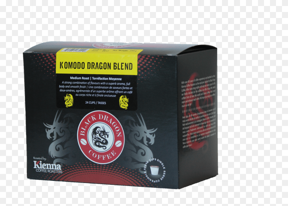 Komodo Dragon Starbucks Coffee K Cups, Box, Cardboard, Carton Png Image