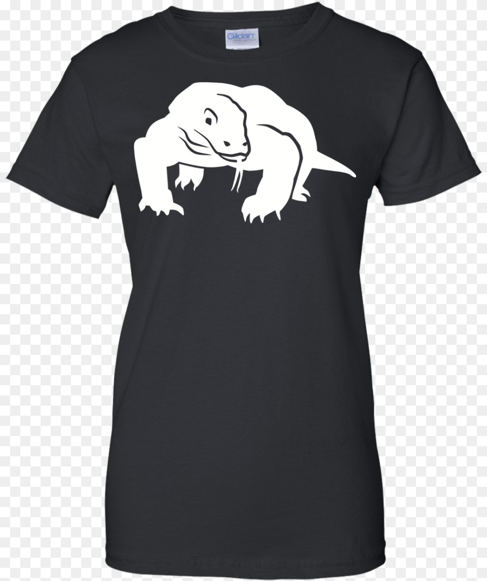 Komodo Dragon T Shirt Statement Shirt For Teens, Clothing, T-shirt, Adult, Male Png Image