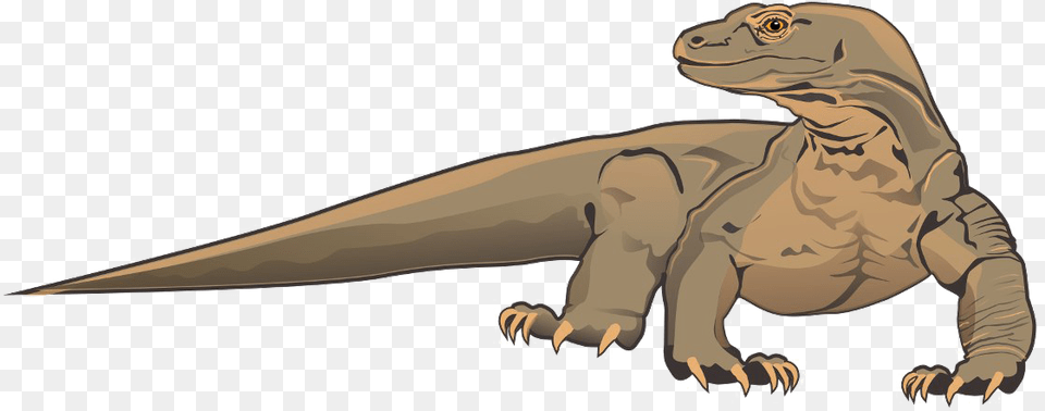 Komodo Dragon Transparent Background Komodo Dragon Clipart, Animal, Dinosaur, Reptile, T-rex Free Png Download