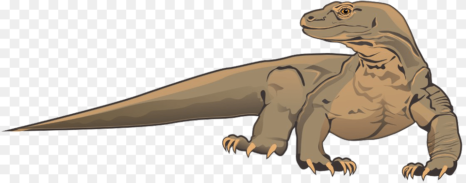 Komodo Dragon Transparent Background Realistic Komodo Dragon Drawing, Animal, Dinosaur, Reptile, T-rex Free Png
