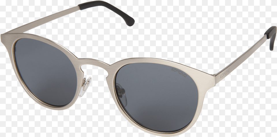 Komono Hollis Silver Boutique Gray Size Uni, Accessories, Glasses, Sunglasses Free Png