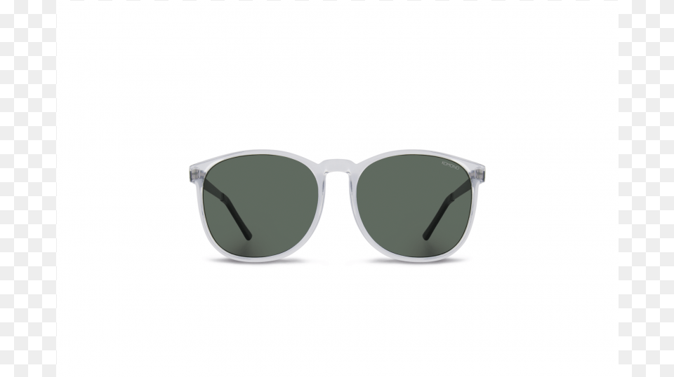 Komono Urkel Metal Series Clear Silver Sunglasses, Accessories, Glasses Free Png Download
