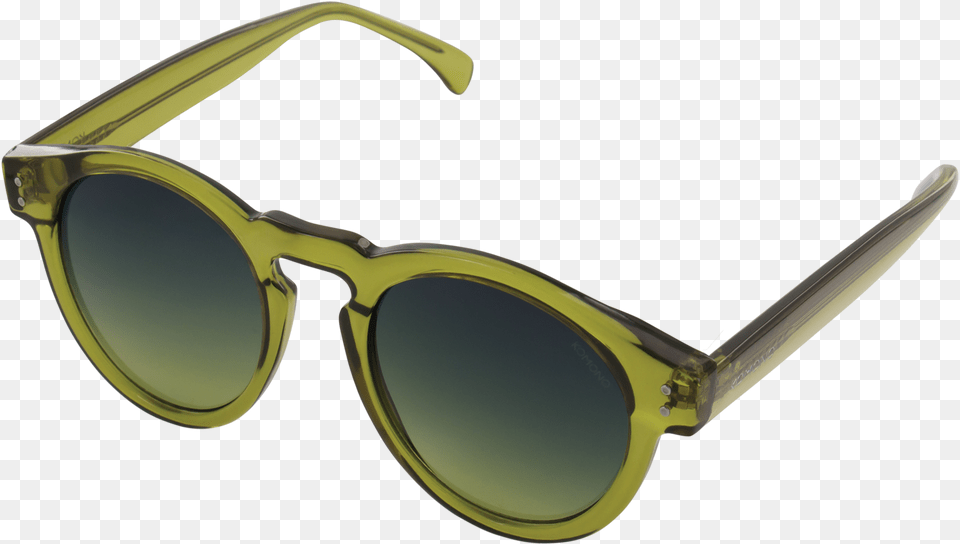 Komono Zonnebril Groen, Accessories, Glasses, Sunglasses, Goggles Free Png Download