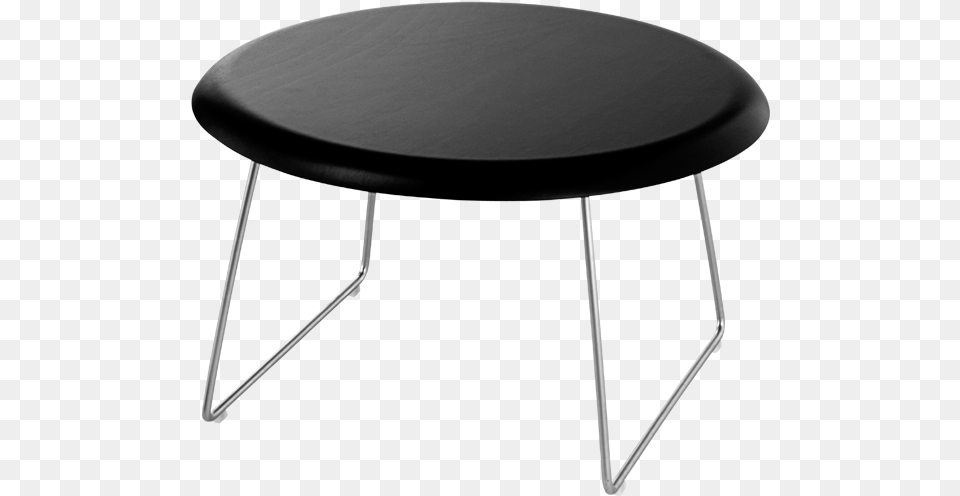 Komplot Lounge Table 8m By Komplot Design In Black Gubi Gubi 10 3d Round Table Beech Black Chrome, Furniture, Coffee Table, Bar Stool Free Png Download