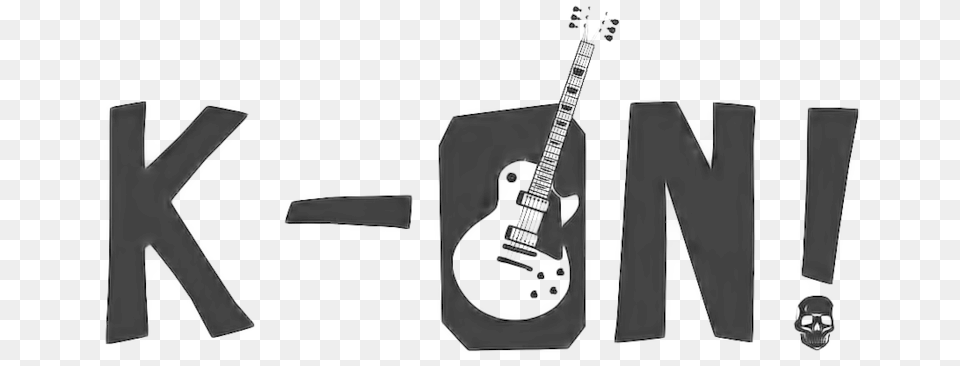 Kon Logo 2 Image K On Logo, Guitar, Musical Instrument, Bass Guitar, Smoke Pipe Png