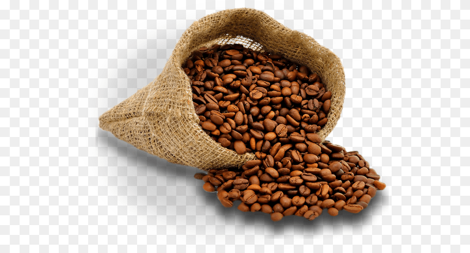 Kona Coffee Coffee Bean Bag Coffee Gunny Sack Deco, Beverage, Coffee Beans Free Png