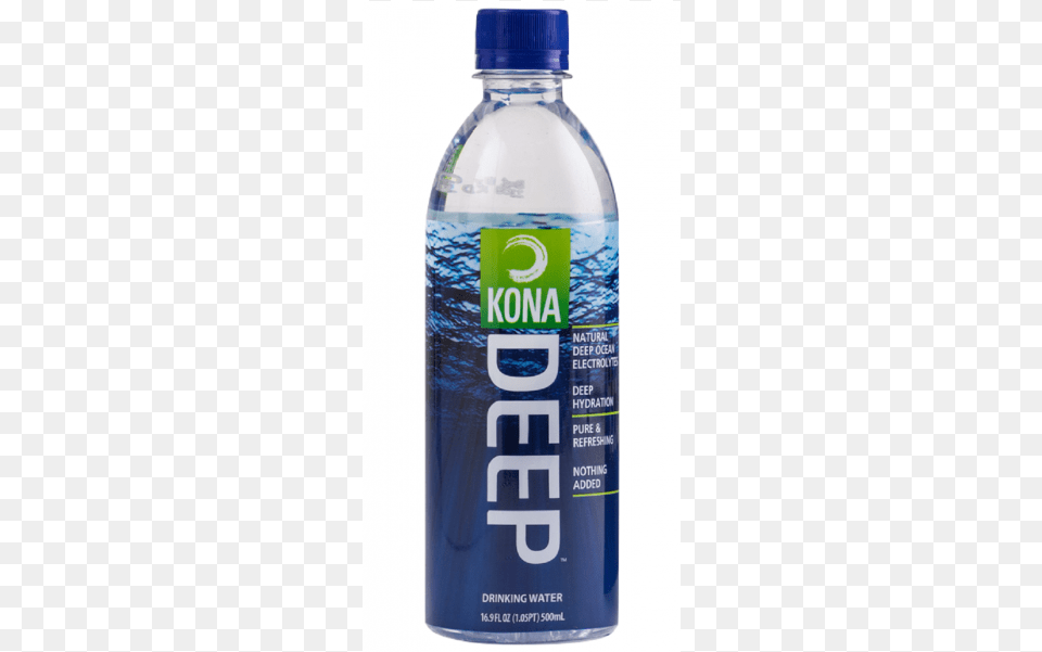 Kona Deep Water Liter, Bottle, Water Bottle, Shaker, Beverage Free Png