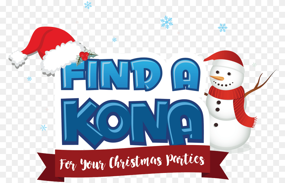 Kona Ice Christmas, Nature, Outdoors, Winter, Snow Free Png
